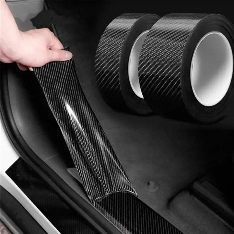 5D Carbon Fiber Vinyl Wrap – Glossy, Waterproof, Anti-Slip Sheet